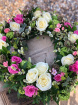 Wreaths | Rustic Rose Wreath