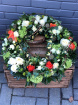 Wreaths | Rustic Rose Wreath