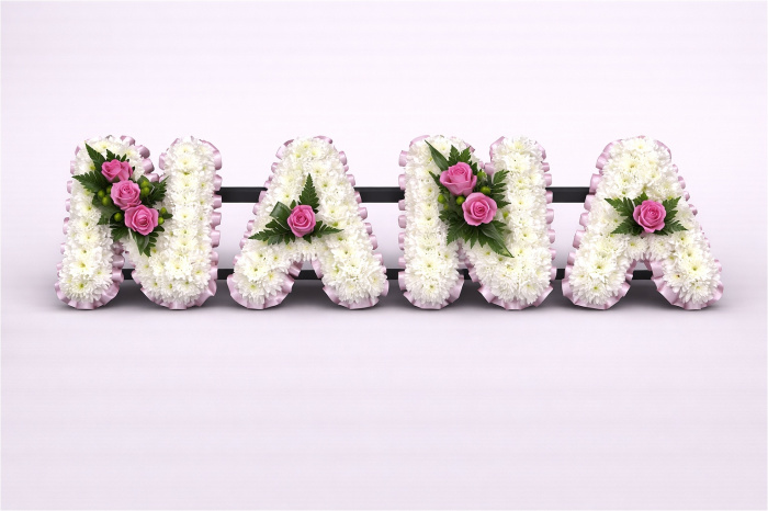 Funeral Flowers | Funeral Letters | Nana Tribute