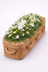 Casket Sprays | Funeral Flowers | Lily Casket Spray
