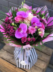 Florist Choice Handtieds | Flowers Collections | VB’s Luxury Florist Choice Seasonal  Bouquet