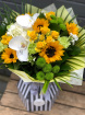 Florist Choice Handtieds | Flowers Collections | VB’s Luxury Florist Choice Seasonal  Bouquet