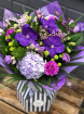 Florist Choice Handtieds | Flowers Collections | VB’s Luxury Florist Choice Seasonal  Bouquet