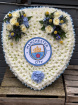 Funeral Flowers | Personal Tributes | Sport Themed Funeral Tributes | Football Badge