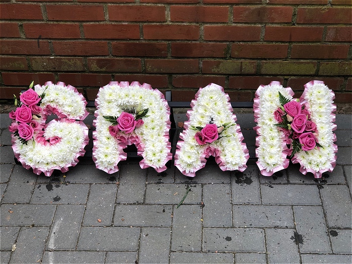 Funeral Flowers | Funeral Letters | GRAN Tribute