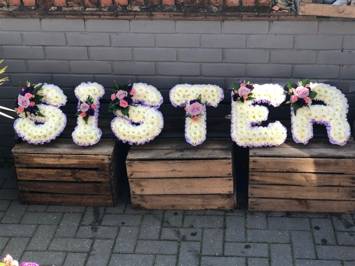 Funeral Flowers | Funeral Letters | Sister Tribute