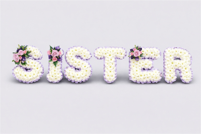 Funeral Flowers | Funeral Letters | Sister Tribute