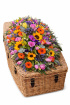 Casket Sprays | Funeral Flowers | Vibrant Coffin Spray