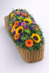 Casket Sprays | Funeral Flowers | Vibrant Coffin Spray