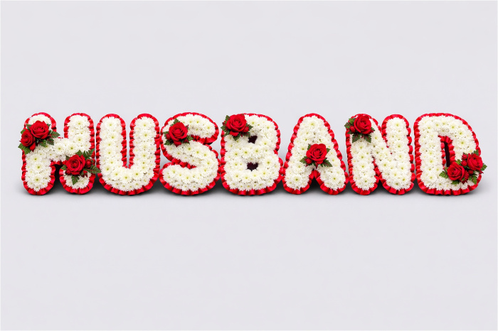 Funeral Flowers | Funeral Letters | Husband Tribute