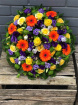 Funeral Posy’s | Vibrant Posy Pad