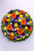Funeral Flowers | Funeral Posy’s | Autumn Posy Pad