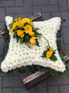 Specialist Tributes | Foliage Edged Cushion