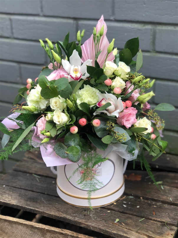 Hatbox Collection | Opal Hatbox