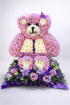 Funeral Flowers | Personal Tributes | Sitting Teddy Bear