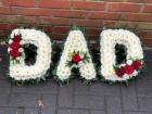 Funeral Letters | DAD Foliage Edge Tribute