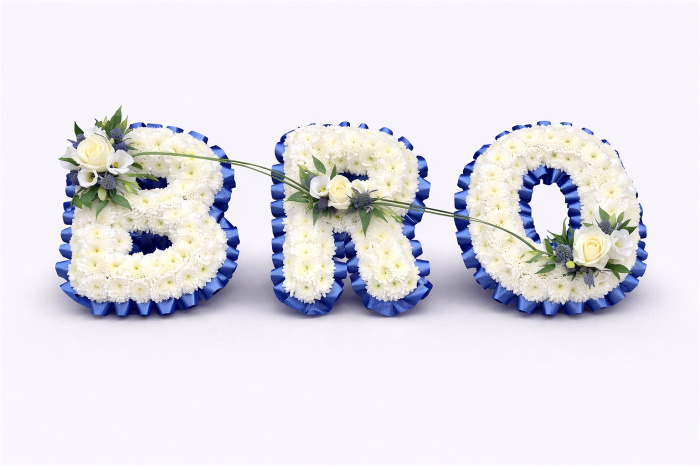 Funeral Flowers | Funeral Letters | BRO Letter Tribute
