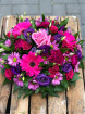 Funeral Posy’s | Pink & Purple Posy Pad