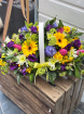 Cremation Baskets | Funeral Flowers | Vibrant Cremation Basket