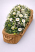 Casket Sprays | Funeral Flowers | Woodland Casket Spray