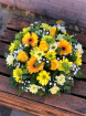 Funeral Posy’s | Yellow Posy