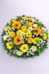Funeral Flowers | Funeral Posy’s | Yellow Posy