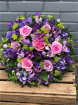 Funeral Flowers | Funeral Posy’s | Pink & Lilac Rose Posy