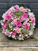 Funeral Posy’s | Pink Posy Pad