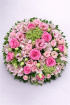 Funeral Flowers | Funeral Posy’s | Pink Posy Pad