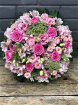 Funeral Flowers | Funeral Posy’s | Pink Posy Pad