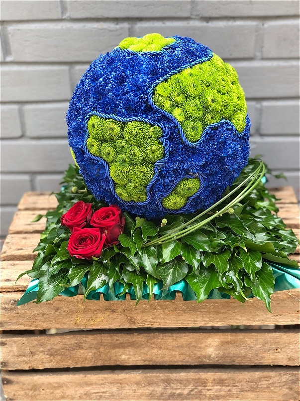 Funeral Flowers | Personal Tributes | My World