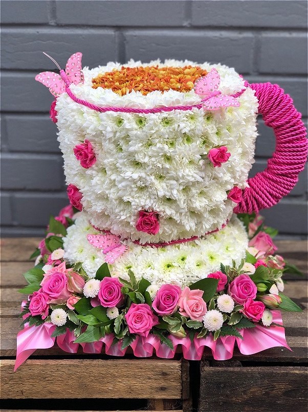 Funeral Flowers | Personal Tributes | Cup of Tea