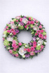 Funeral Flowers | Wreaths | Pink Wreath