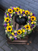 Heart Tributes | Sunflower Open Heart