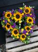 Heart Tributes | Sunflower Open Heart