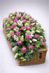 Casket Sprays | Funeral Flowers | Rose & Lily Coffin Spray