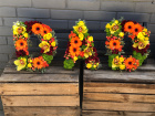Funeral Flowers | Funeral Letters | DAD Loose Style letters