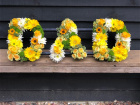 Funeral Flowers | Funeral Letters | DAD Loose Style letters