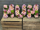 Funeral Flowers | Funeral Letters | MUM Loose Style letters