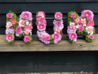 Funeral Flowers | Funeral Letters | MUM Loose Style letters