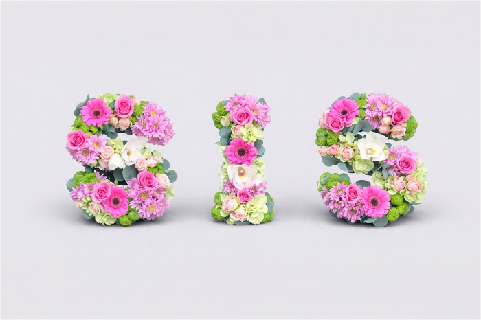 Funeral Flowers | Funeral Letters | SIS Loose Style letters
