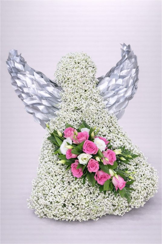 Funeral Flowers | Personal Tributes | Angel