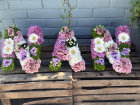 Funeral Flowers | Funeral Letters | NAN Loose Style Letters