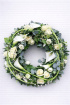 Funeral Flowers | Wreaths | Calla & Rose Wreath