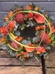 Funeral Flowers | Wreaths | Calla & Rose Wreath