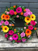 Funeral Flowers | Wreaths | Vibrant Wreath