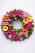 Funeral Flowers | Wreaths | Vibrant Wreath