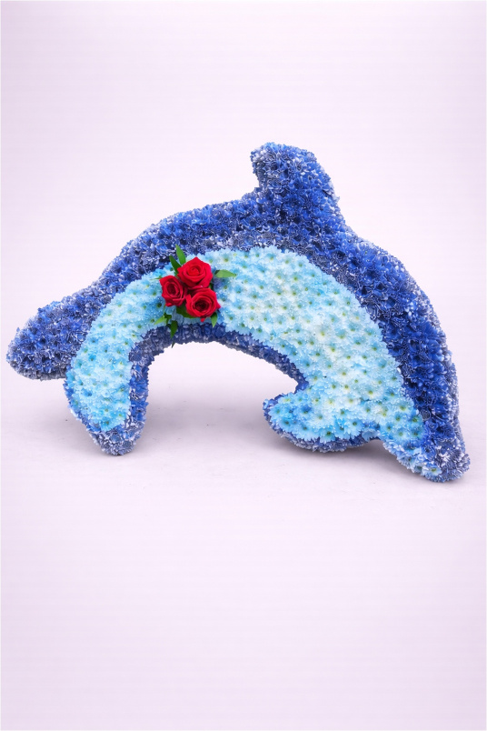 Funeral Flowers | Personal Tributes | Dolphin Tribute