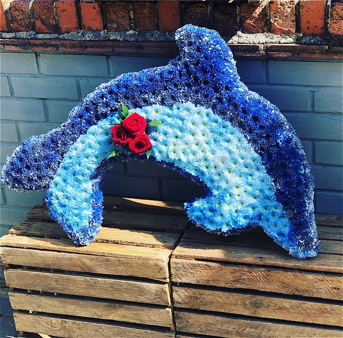 Funeral Flowers | Personal Tributes | Dolphin Tribute