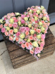 Heart Tributes | Luxury Pastel Rose Heart